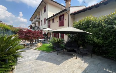 Villa a schiera Via Deledda 1, Vignate (MI)